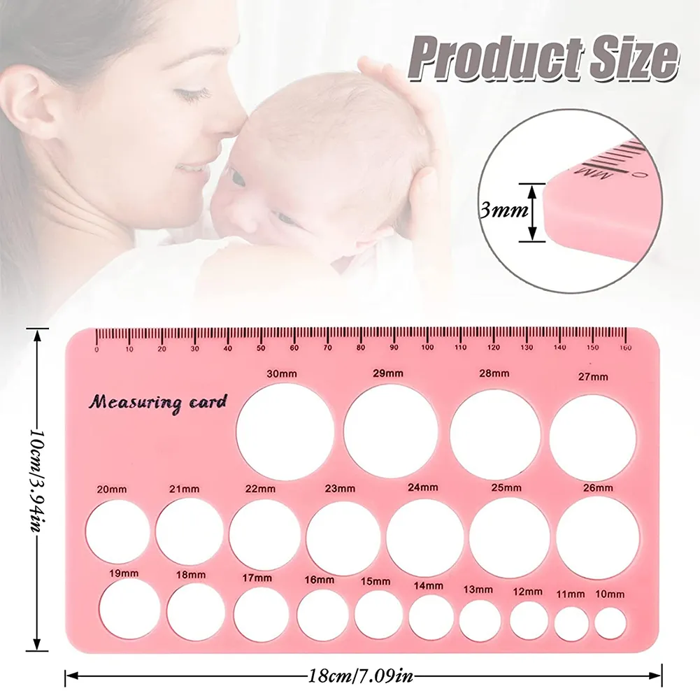 Feed Ruler DHgate.com:Soft Silicone Breast Flange Ruler: Safe & Accurate Feeding ...