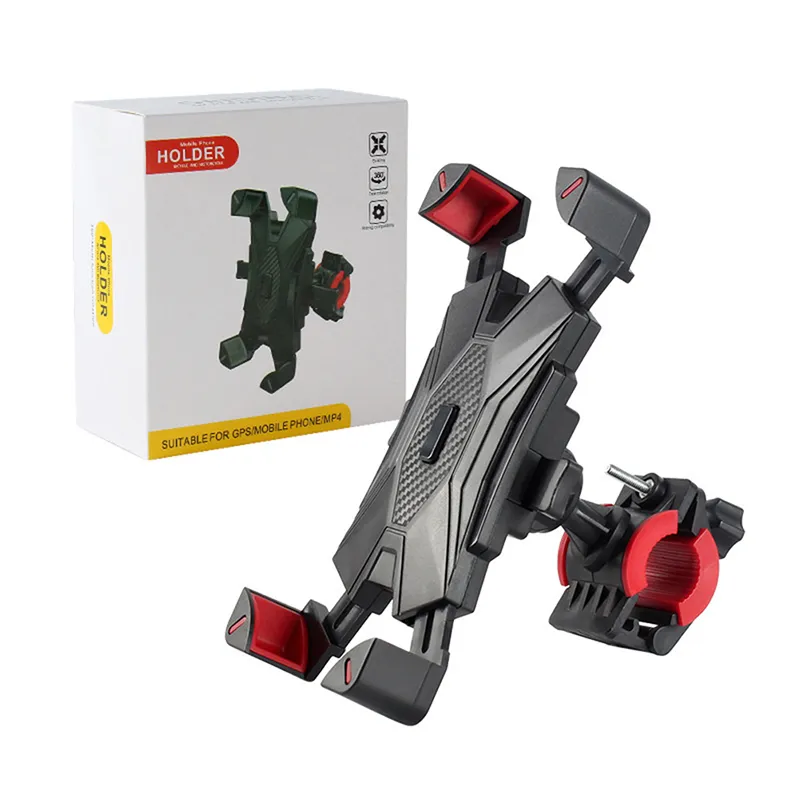 Phone Holder Bike Viccux Phone Holder [Heavy-Duty Clamp] [All