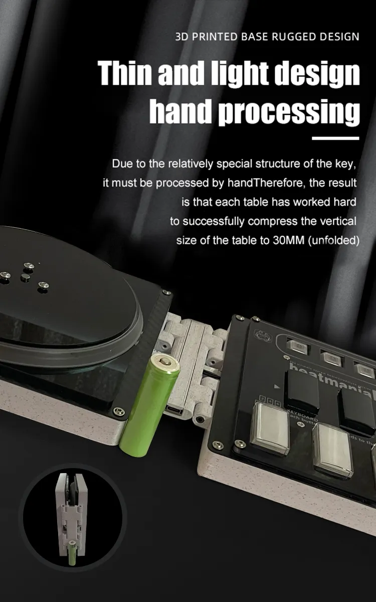 Beatmania IIDX Full-size Arcade Controller - Foldable Game