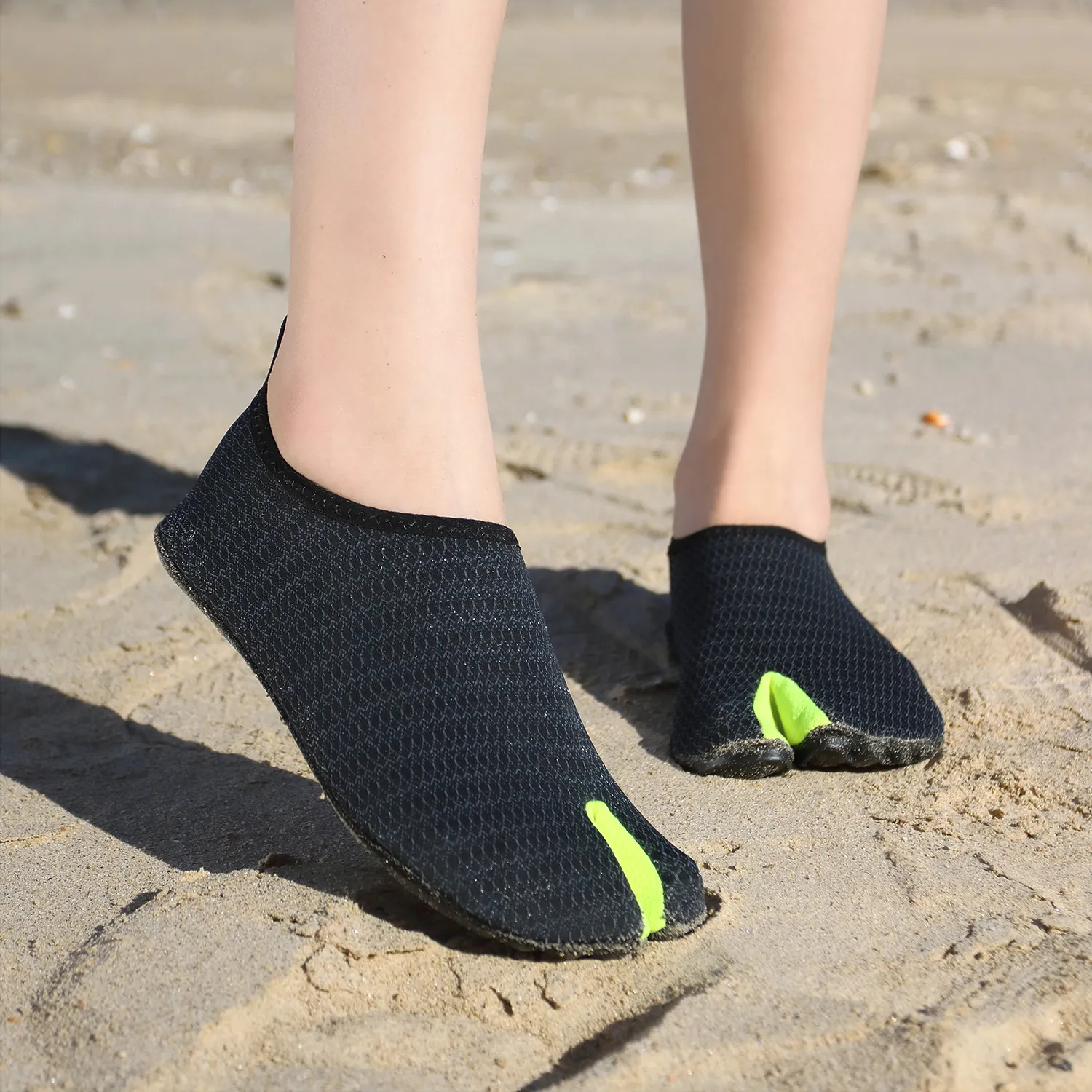 Chaussures Eau Séchage Rapide Racqua Chaussures Aquatiques Homme Femme - Séchage Rapide Antidérapant Plage Piscine Semelle Antidérapante Piscine