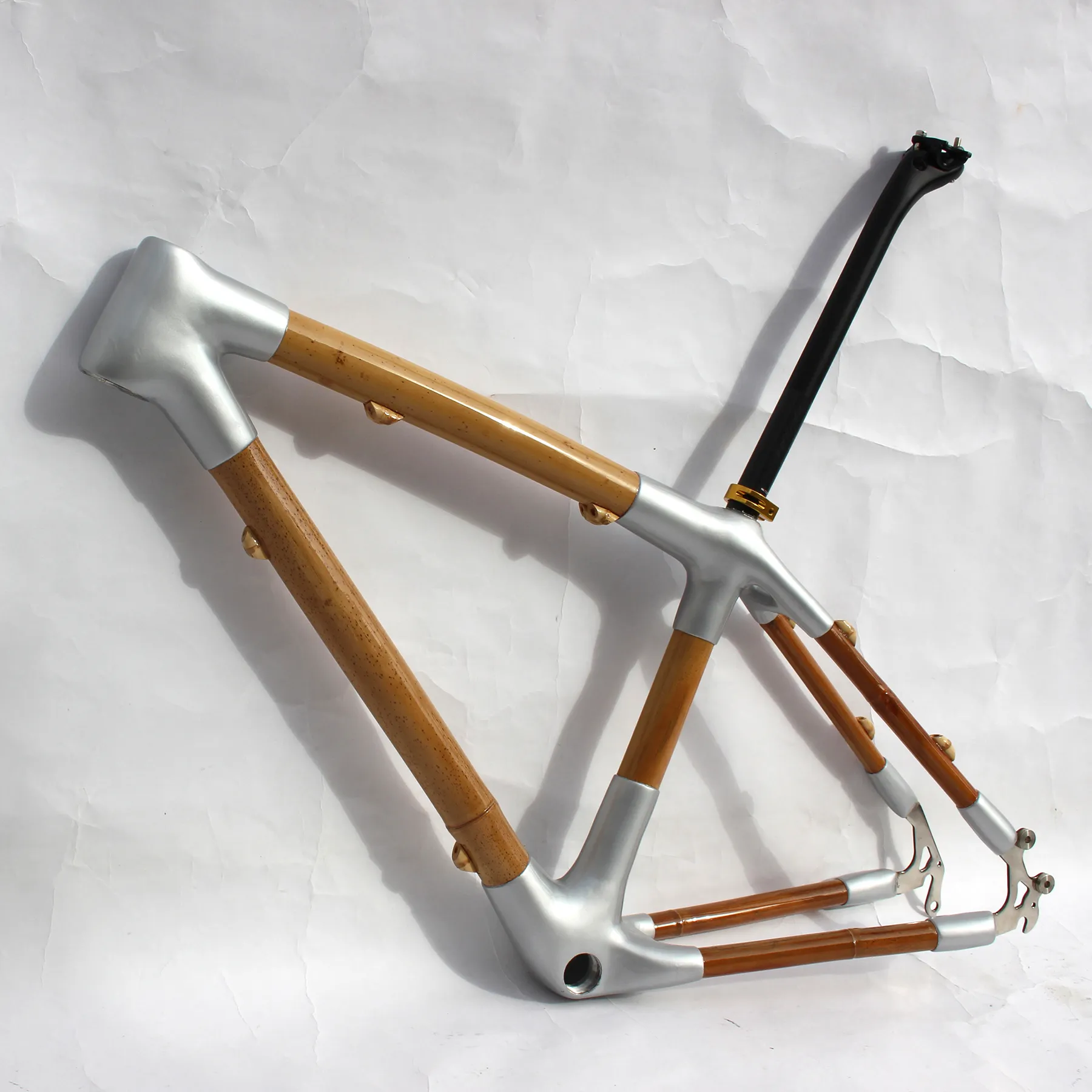 Bicycle Frame Bicicleta Bambus Buy Bamboo Bike Frame Online In India