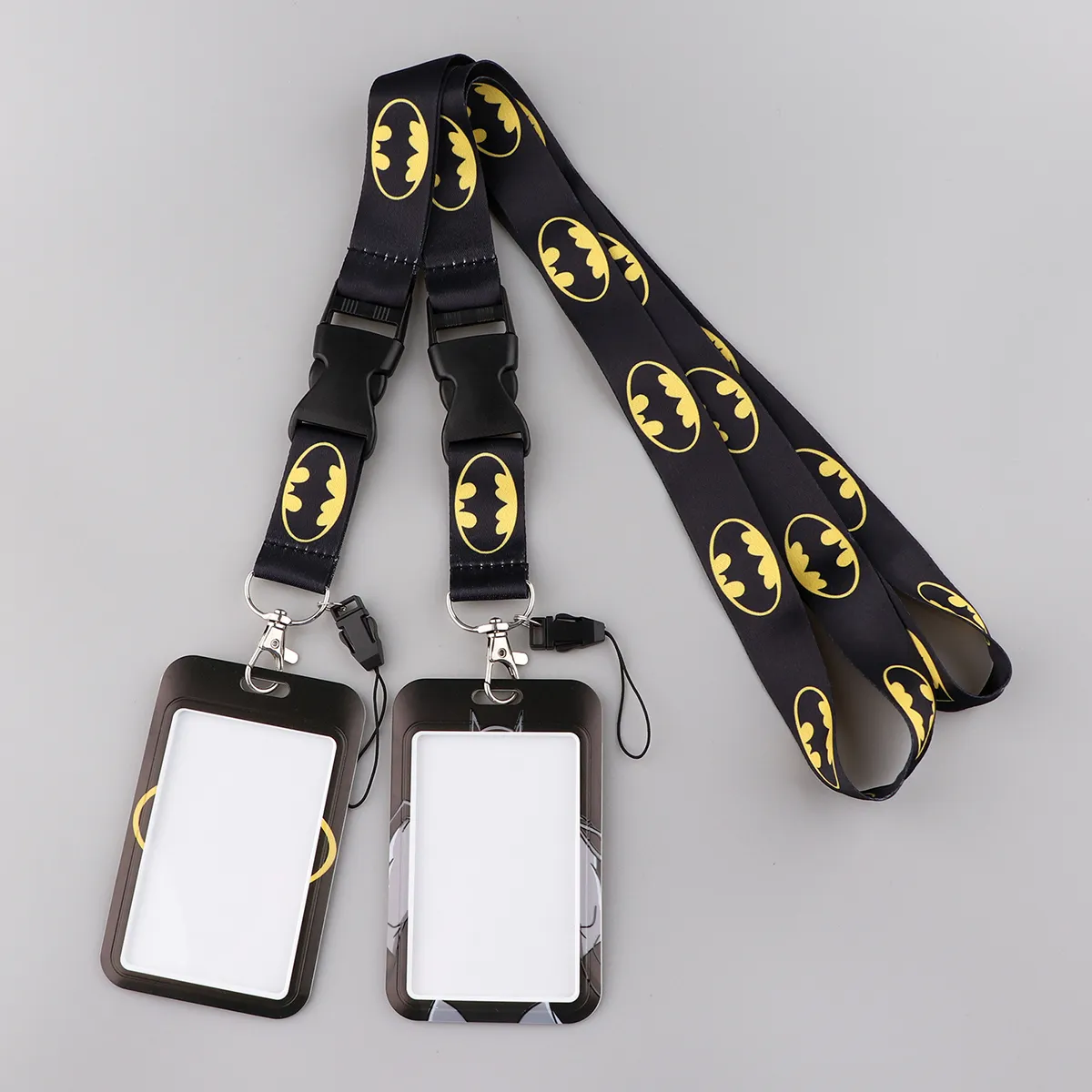 5-Pack Neck Lanyard Straps For Phones, Cameras, USB Drives, ID Badges - Multicolor