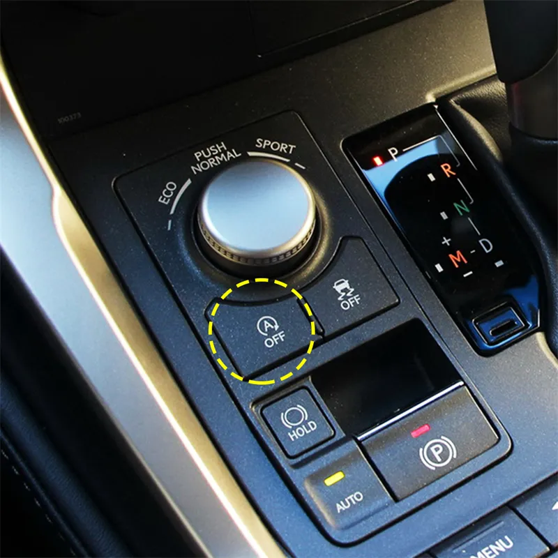 START STOP ENGINE スイッチ 本体　レクサス Car Auto Stop-Start Engine Disable Module for Lexus NX RX Series