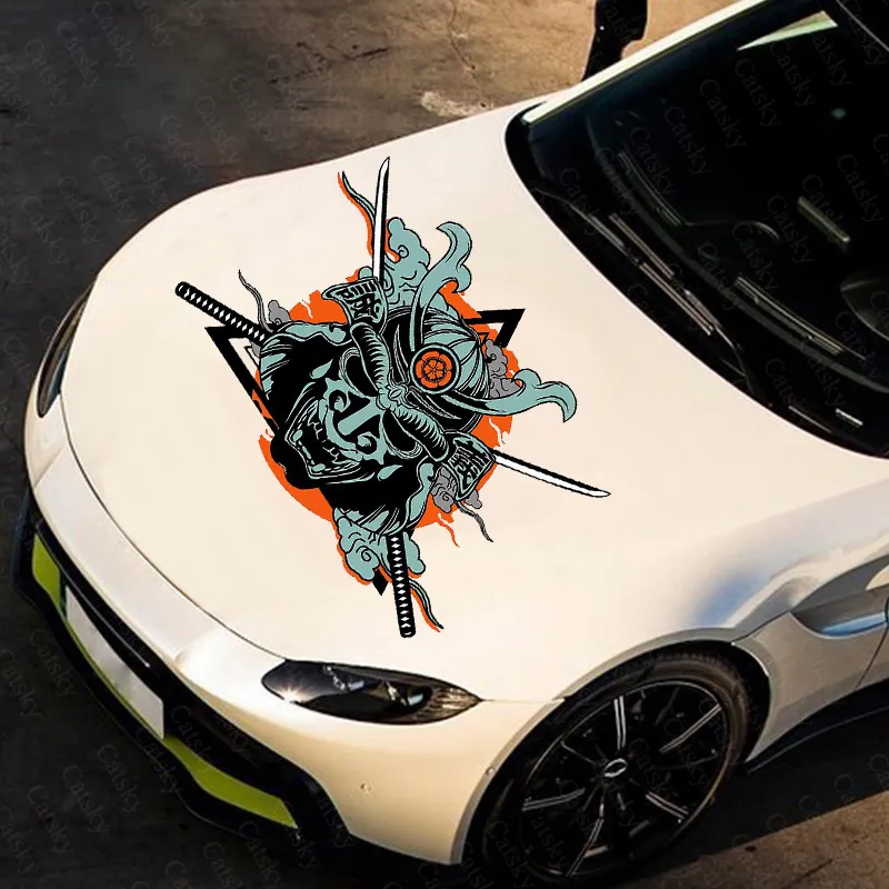 Samurai Mask Car Sticker Japanese Side Graphic... From Ddmydec, $87.38 ...