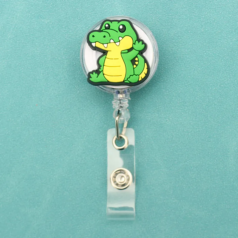 24 PCS Scrub Life Badge Reels - Colorful Retractable Holders For Healthcare