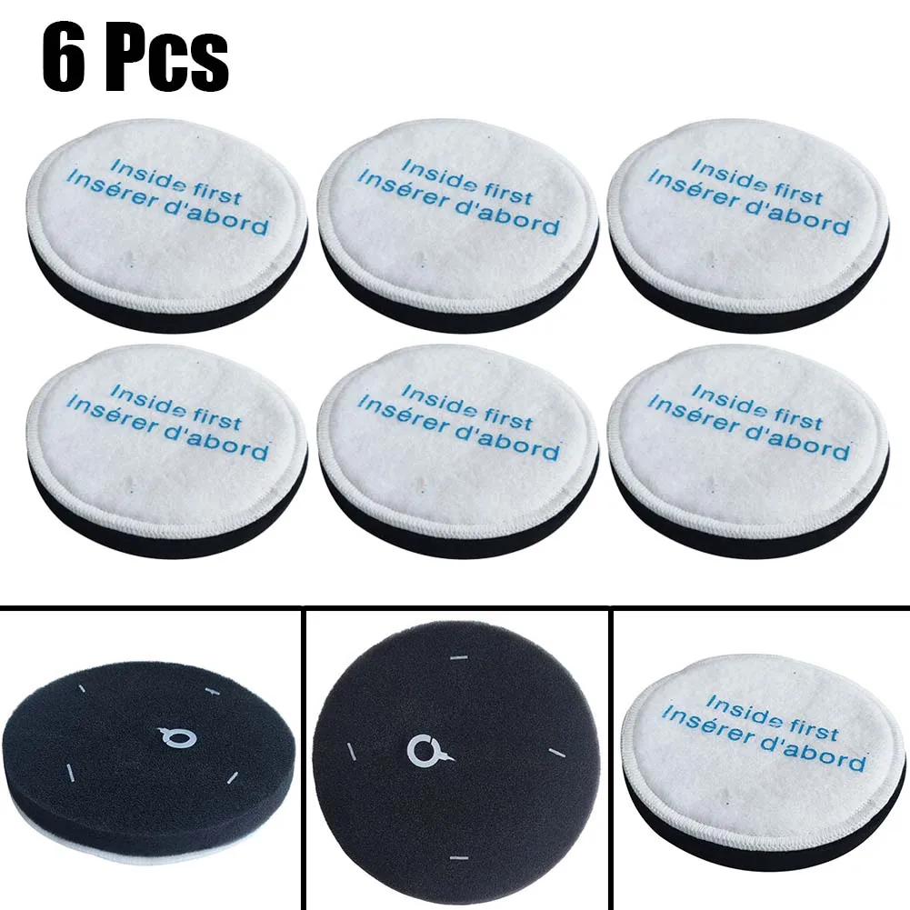 thumbnail image 2 of 6-Pack Pre-Motor Foam Filters For Eureka PowerSpeed Vacuums – Fette Filter 2 of 5