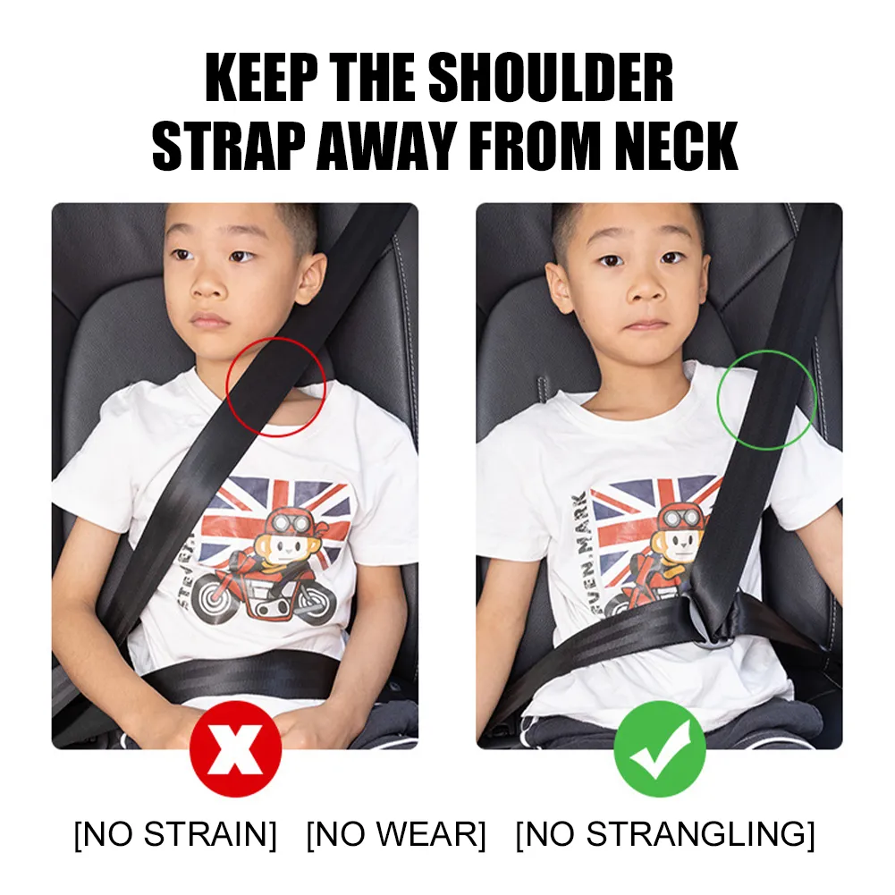 Seat Straps How To Fasten Baby Car Seat With Seatbelt Strap Child