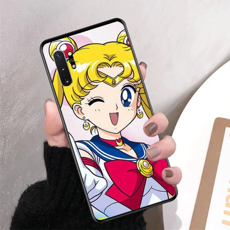 Sailor Moon Phone Case Premium Shockproof Cover for Samsung Galaxy Models