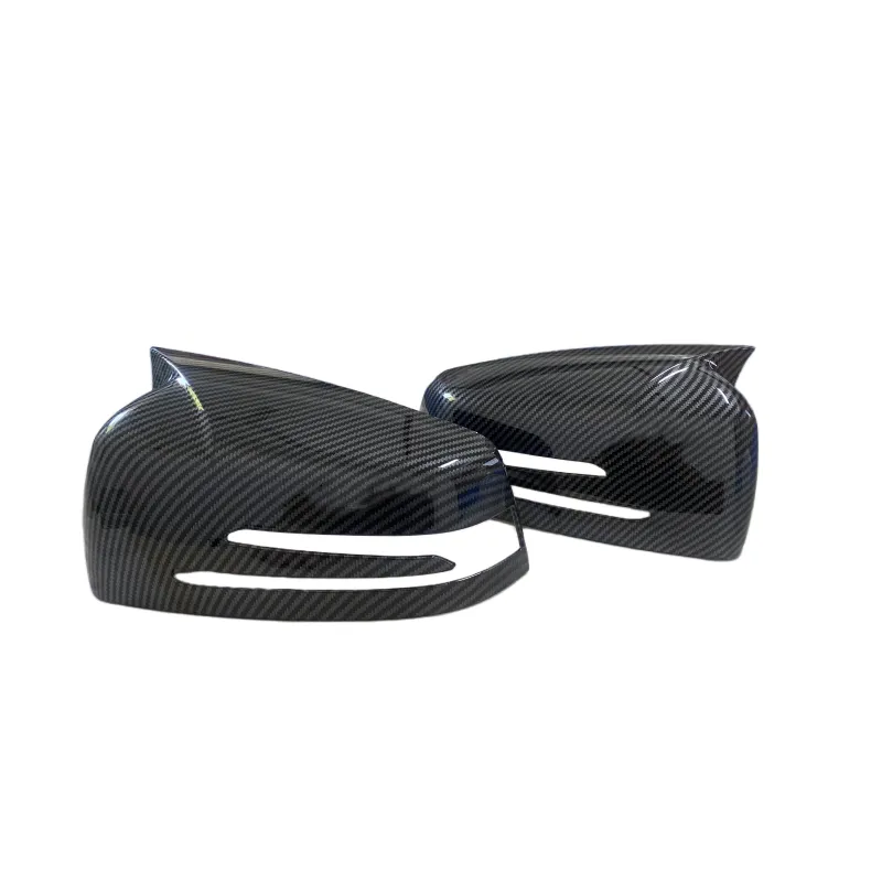 Buy Carbon Fiber Look Car Exterior Rear View Mirror Cover Cap Shell For Mercedes Benz C E S Class W205 W213 W222 W257 W253 GLC At Affordable Prices - Free Shipping, Real