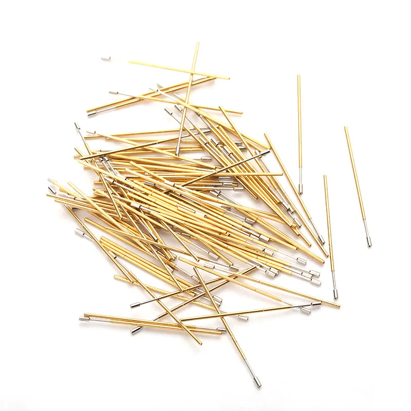 DHgate.com:100PCS P02-A2 Spring Test Pin P02-A Test Probe Copper Pogo ...