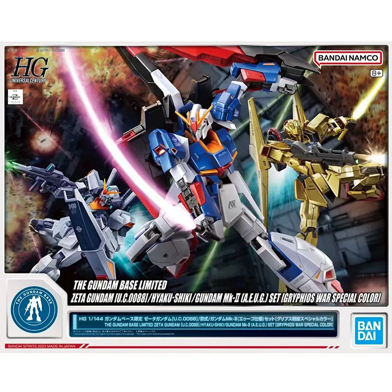 Genuine the gundam base LIMITED ZETA U.C.0088/HYAKU-SHIKI Genuine the gundam base LIMITED ZETA U.C.0088/HYAKU-SHIKI