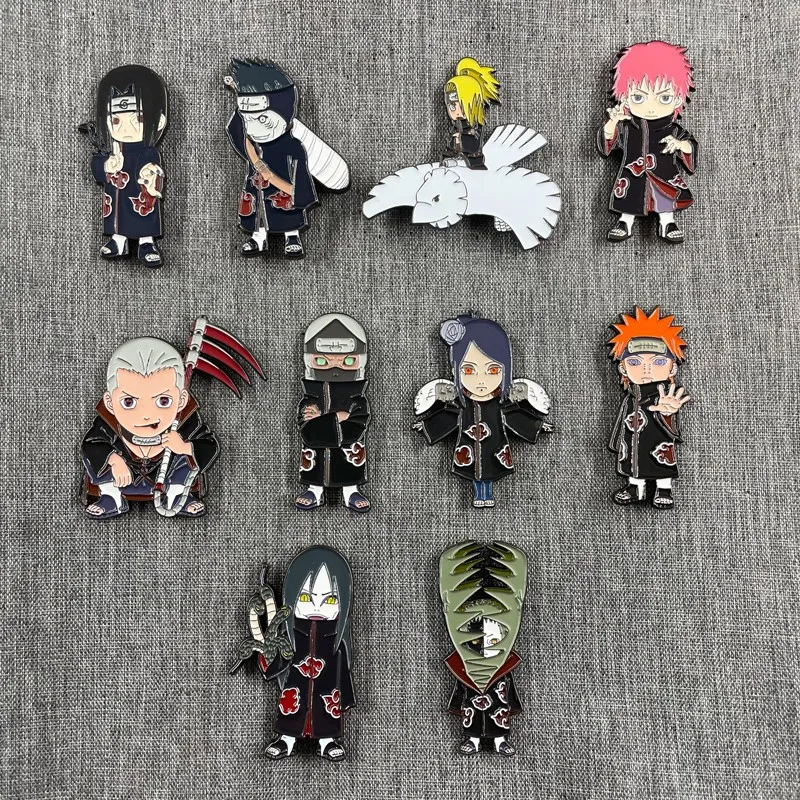 NARUTO-ZETSU＆HOSIGAKI KISAME-KAKUZU＆PAIN Anime NARUTO Akatsuki Pain Hoshigaki Kisame Kakuzu Sasori