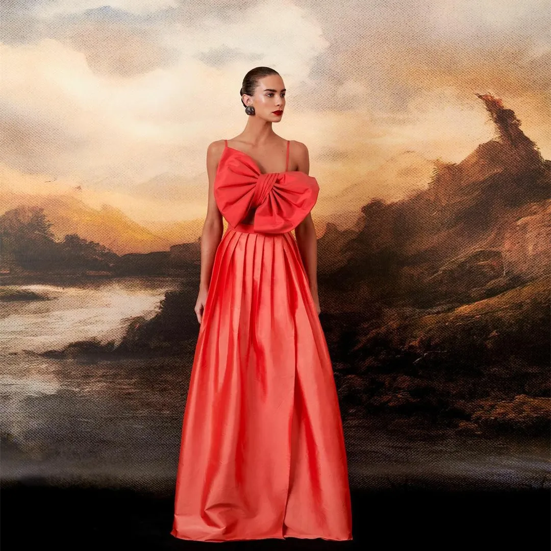 Long Elegant Evening Dresses: Watermelon Taffeta... From Dyy_dress88,  $92.25 | DHgate.Com