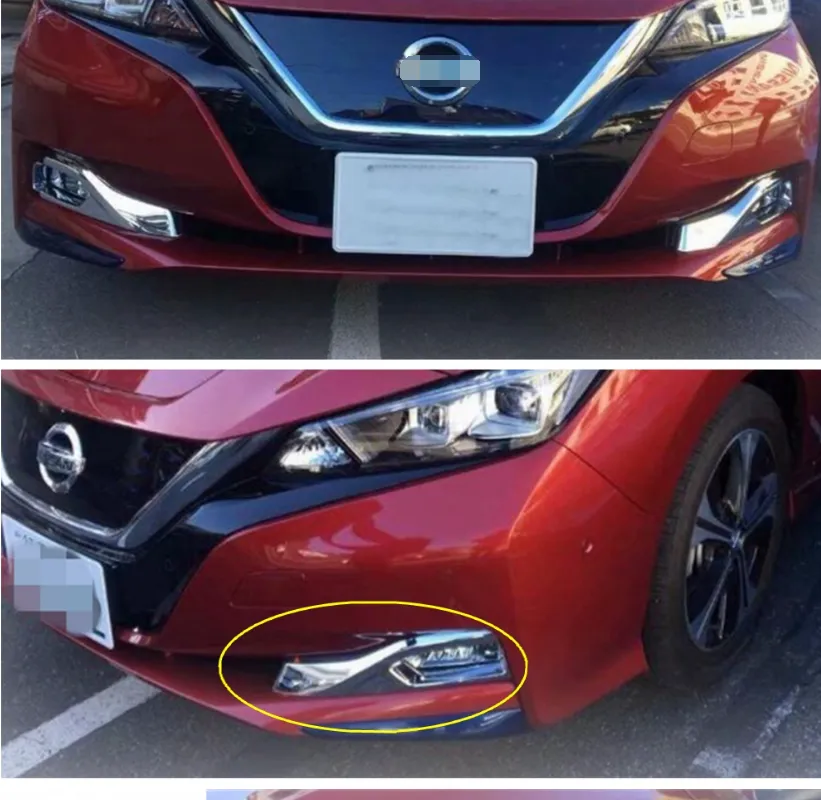 Headlamp and Fog Lamp Kit | NISSAN LEAF 2024 Headlamp and Fog Lamp Kit | NISSAN LEAF 2024