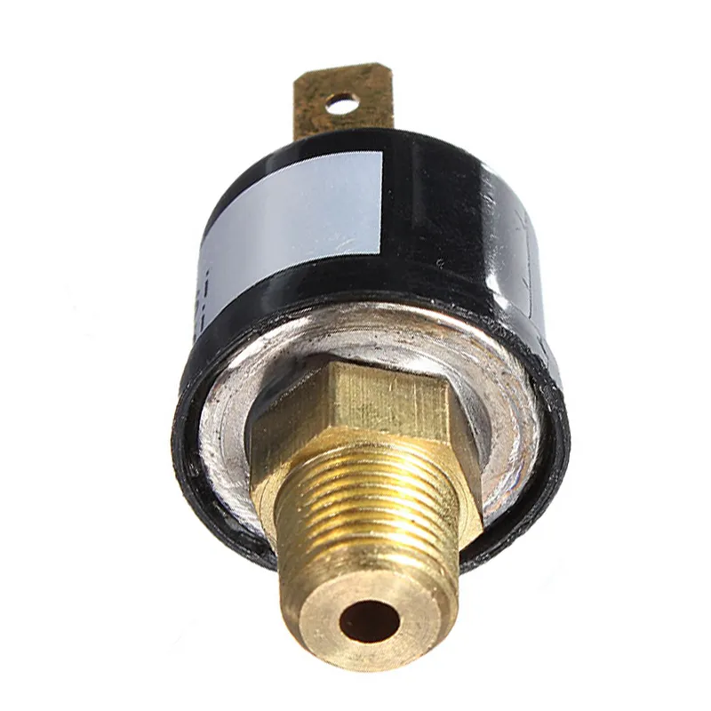 12V Air Compressor Pressure Switch Valve Heavy Duty 90 120 PSI Tank ...
