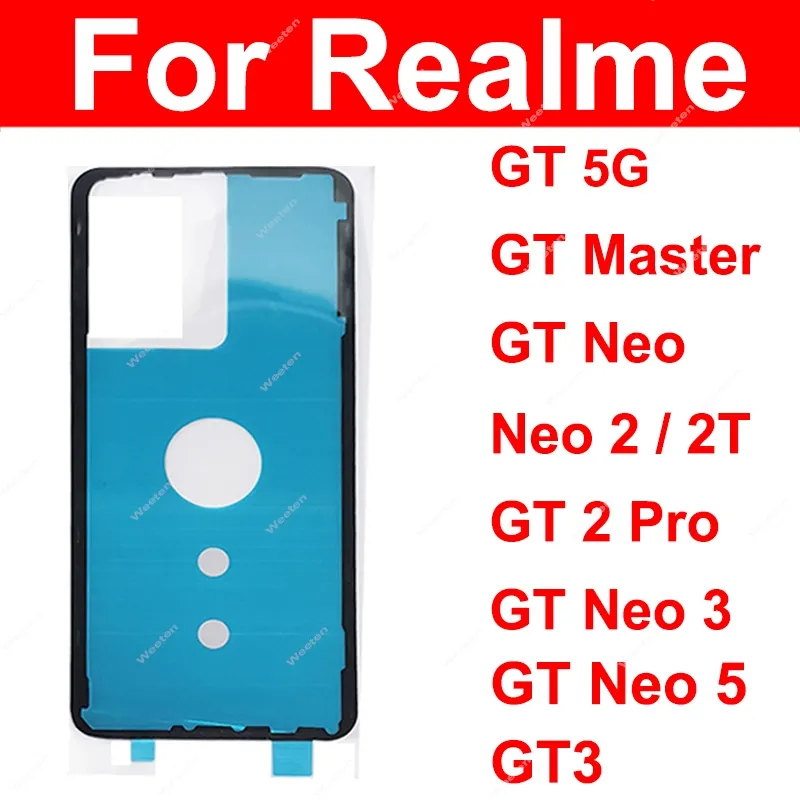 Cache Batterie Arrière Original Realme GT Master Edition - Luna White - Neuf