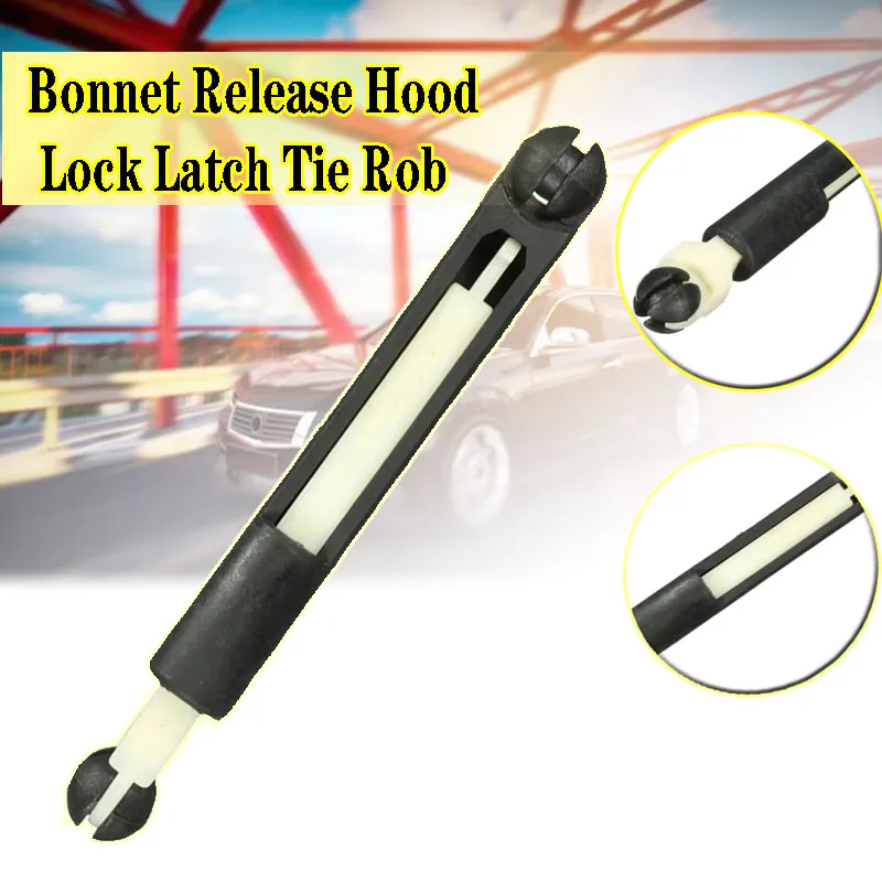 Car Bonnet Release Hood Lock Latch Repair Kit 1343577 For Ford/Focus/MK2 2005 2006 2007 2008 2009 2010 2011 NEW - 34 - View #2