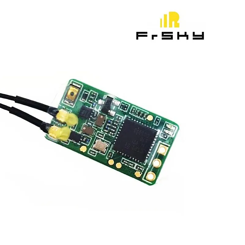 FrSky XM Mini Receiver Ultra Light 1.6g Full Range Up to 16CH D16 for Micro Drones