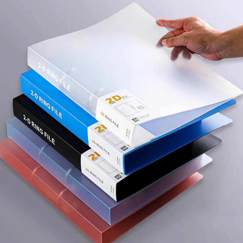 Wholesale 2 Ring File Binder File Folder A4 Binder Folder Cover Office ...