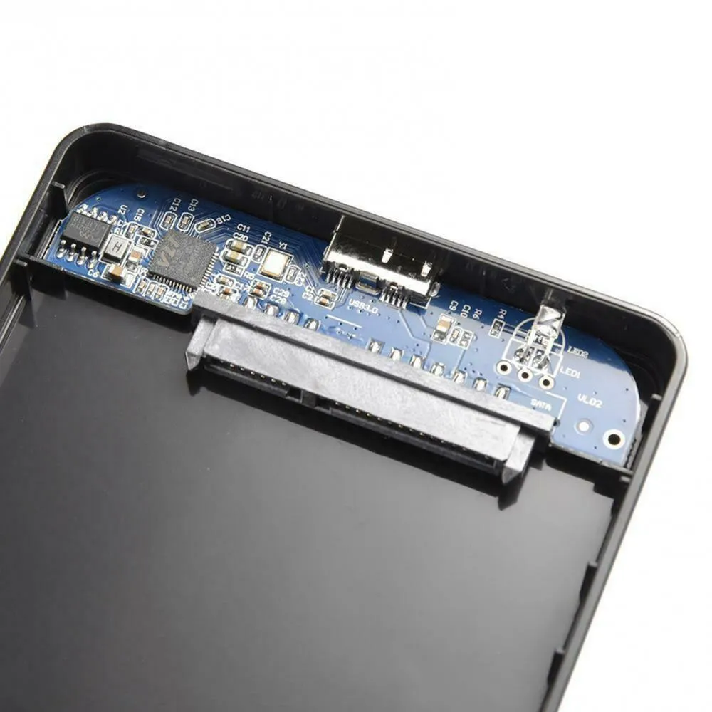 Hard Disk External Storage Box USB 3.0/2.0 5Gbps 2.5inch SATA HDD Enclosure Hard Disk Case for PC