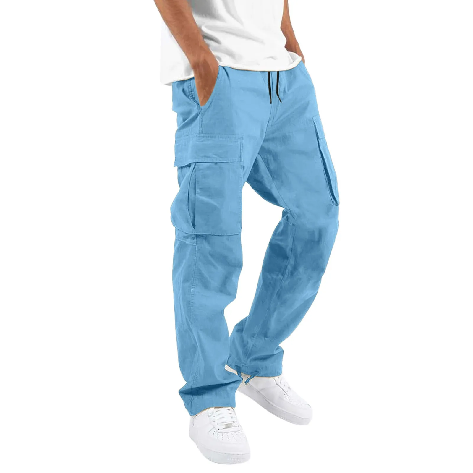 Men's Trendy ladies cargo pants with Multi-Pockets