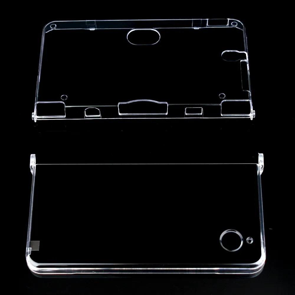 OSTENT Transparent Crystal Clear Case Hard Protective Skin