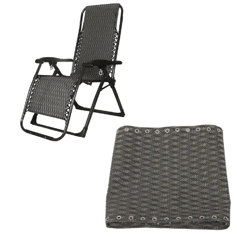 mesh recliner garden chair