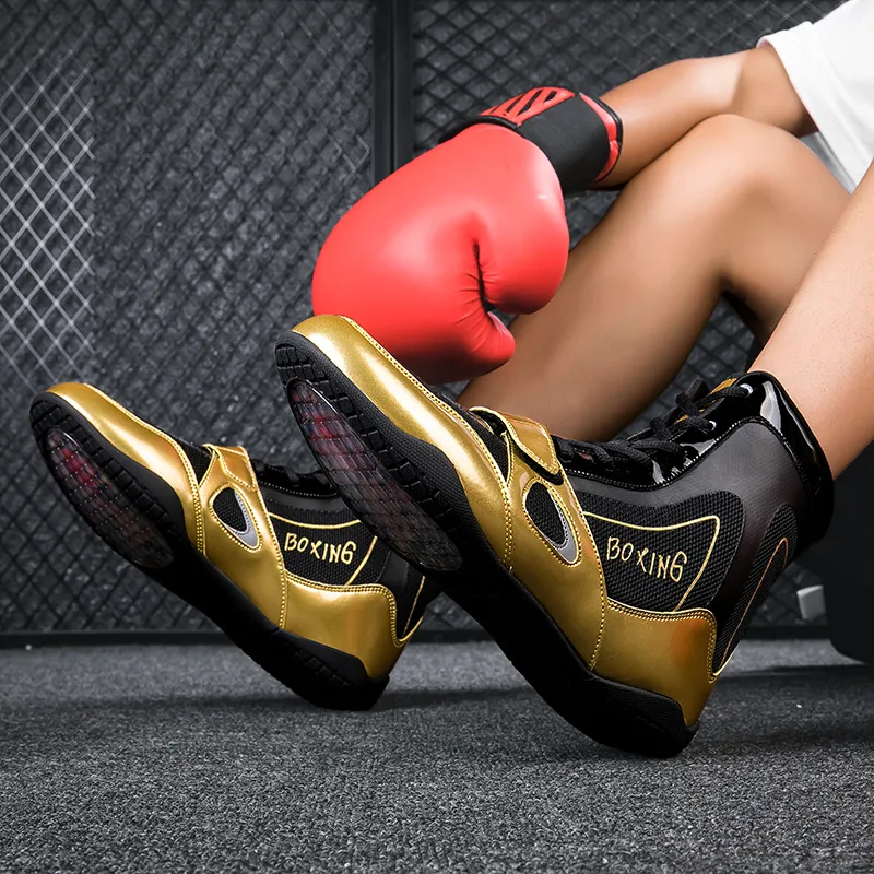 Wrestling Shoes Men Professional Boxing Shoes, Men Women