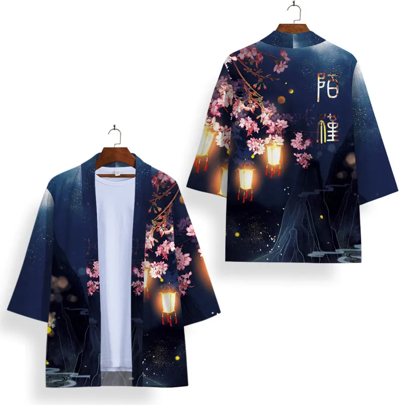 Danlai Japonais Kimono Vêtements Traditionnels Carpe Anime Danlai Japonais Kimono Vêtements Traditionnels Carpe Anime