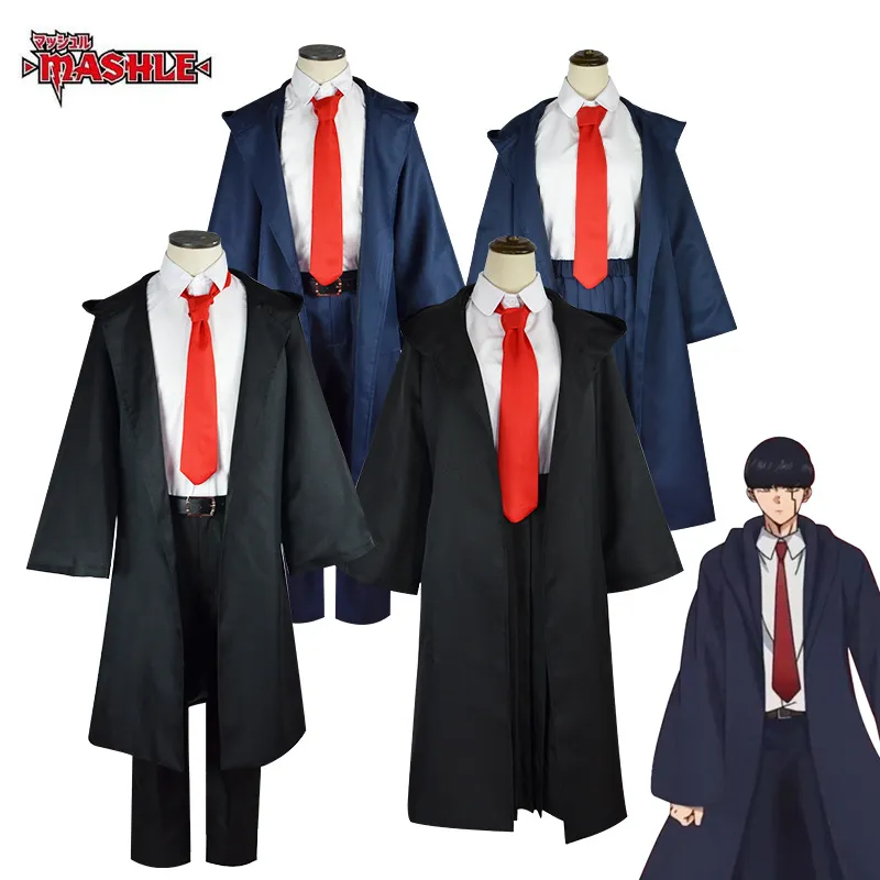 Mashle Magic And Muscles Cosplay Costume Set Includes Mash Finn Ames ...