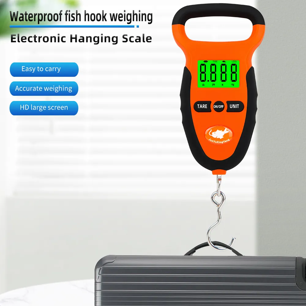 accurate weight hook scale to 50 lbs Luggage Scale, 50kg Hand Hanging Portable Travel with Electronic Baggage Measuring Digital Weighing : Clothing, Shoes & Jewelry Smiths Regal River 50lb Fishing Scale is a must QWORK Precision Hanging Scale