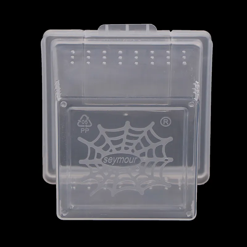 Transparent Acrylic Insect Habitat Box - Spider Feeding & Transport ...
