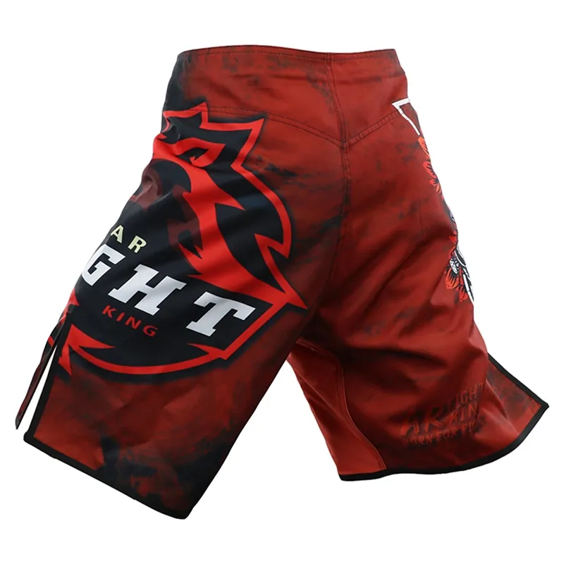 Muay Thai Shorts Men Samurai MMA Fight Shorts - Men's