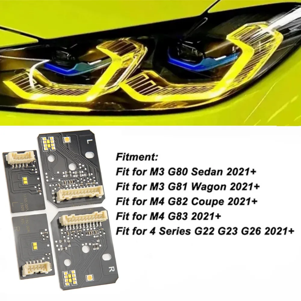 LED DRL Module | Custom Colour | BMW M3 F30 F31 F34 F35 LED DRL Module | Custom Colour | BMW M3 F30 F31 F34 F35