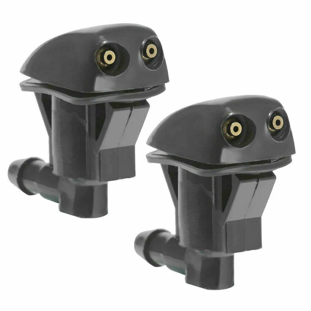 thumbnail image 2 of Carbole Windshield Washer Fluid Spray Jet Nozzle Kit For Ford Edge 2007-2010 – 2pcs, Front 2 of 6