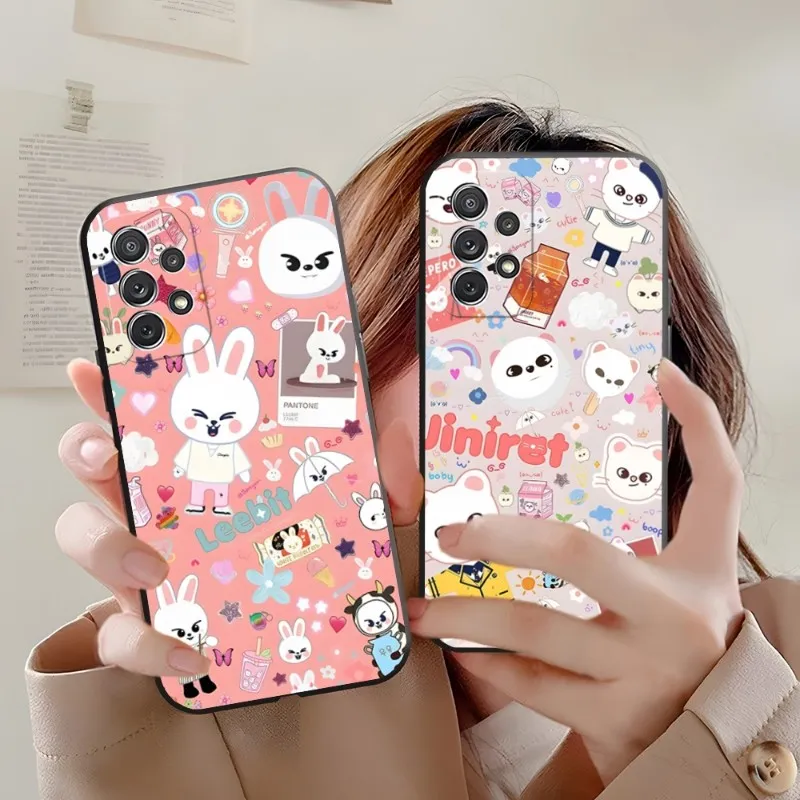 Cute Kpop Phone Case For Samsung Stray Kids S Skzoo Galaxy