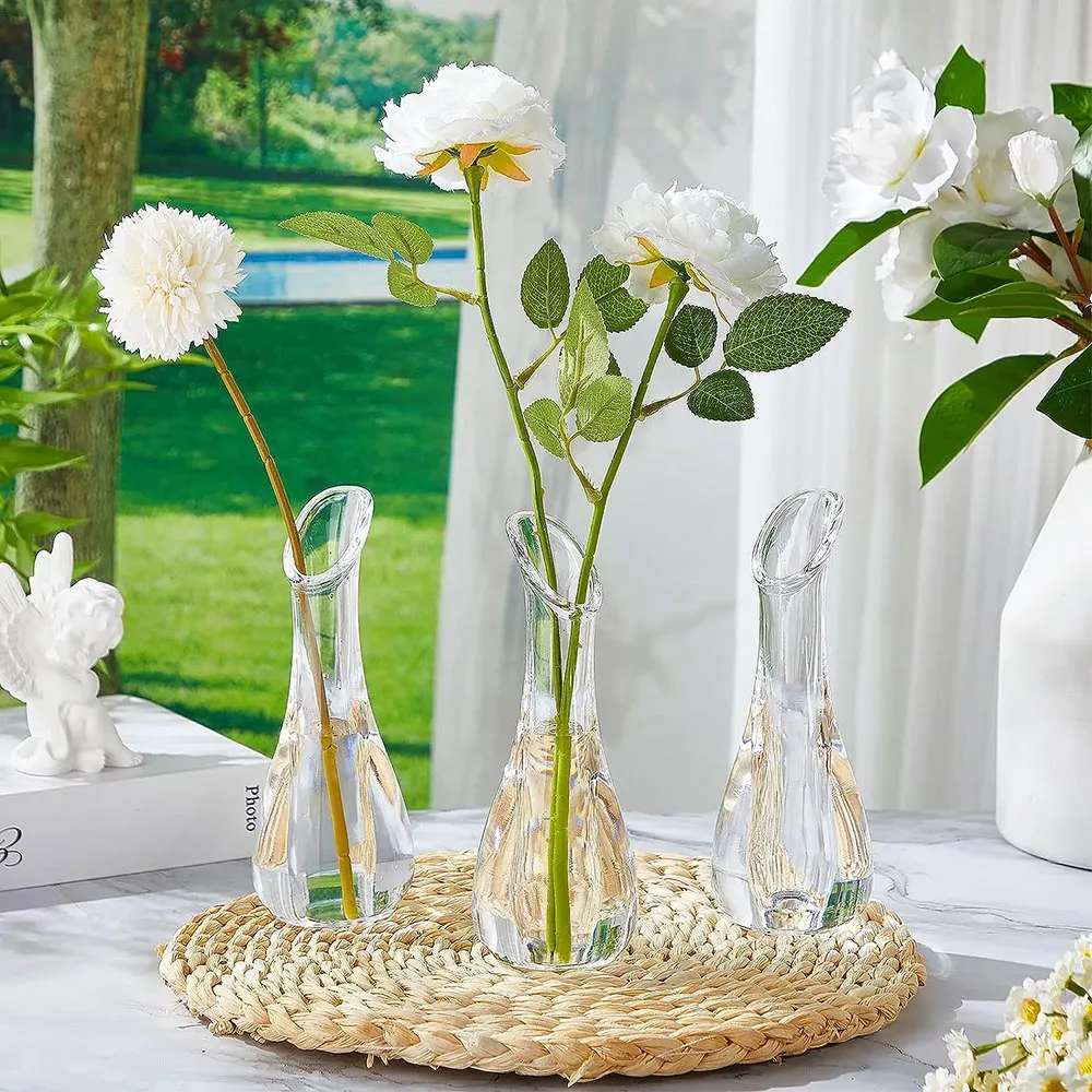 Vase IKEA Acrylic Crystal Flower Vase For Wedding Table