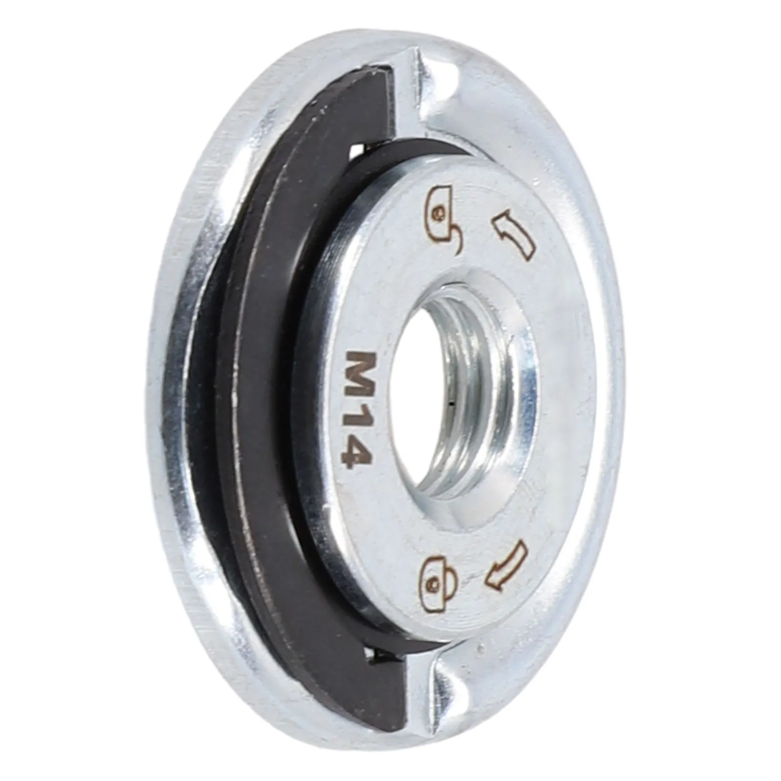 thumbnail image 2 of Yakamoz M14 Angle Grinder Locking Nut, Quick Change Angle Grinder Flange Nut Replacement Lock Nut For Angle Grinder M14 Spindle 2 of 13