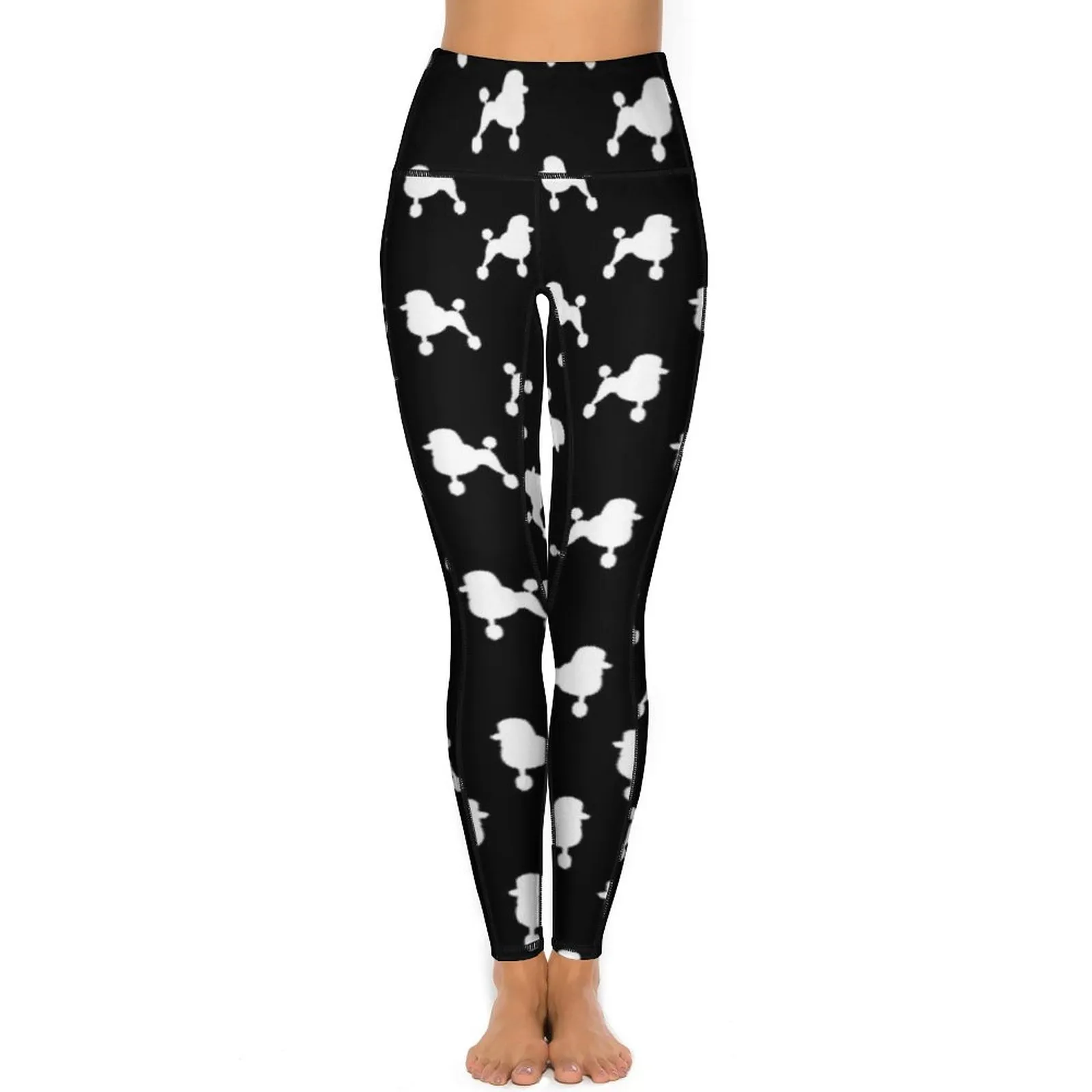 Poodle Pants - Black Show Poodle Pants - Black Show