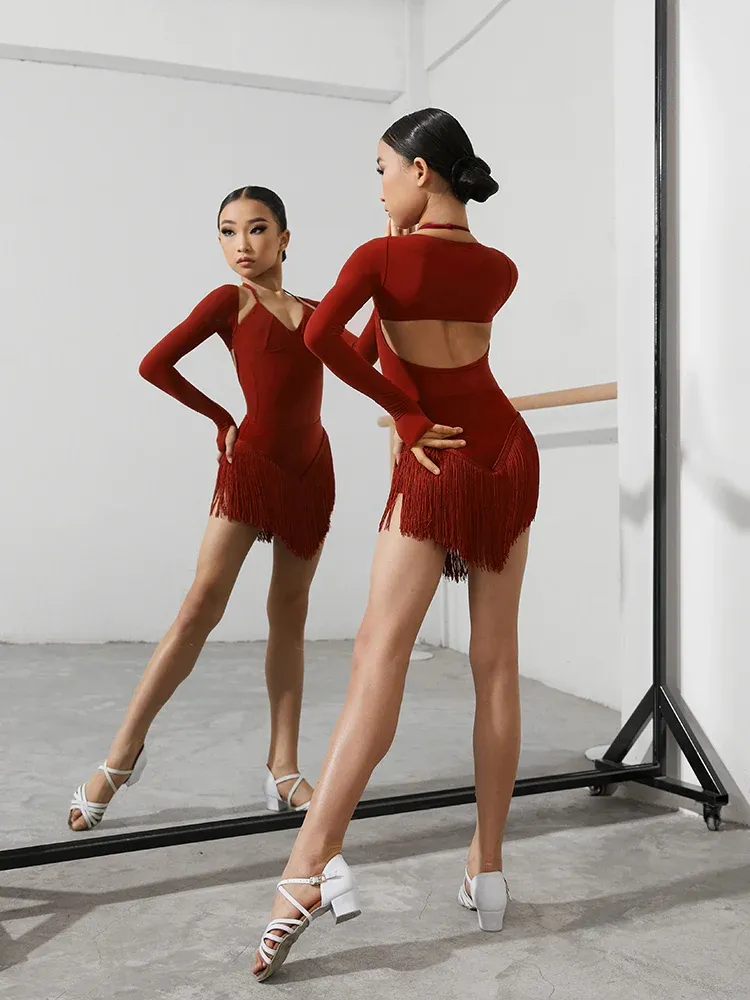 Body Da Ballo Classico A Maniche Corte Per Ragazze Giovani Indumenti Di Base Per La Danza Pratica E Performance Di Squadra P 30685373