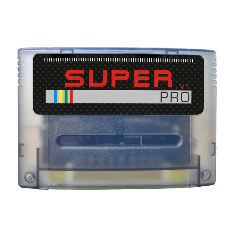 SNESクラシック1000 In 1ゲームカートリッジ：SuperDriveのレトロ