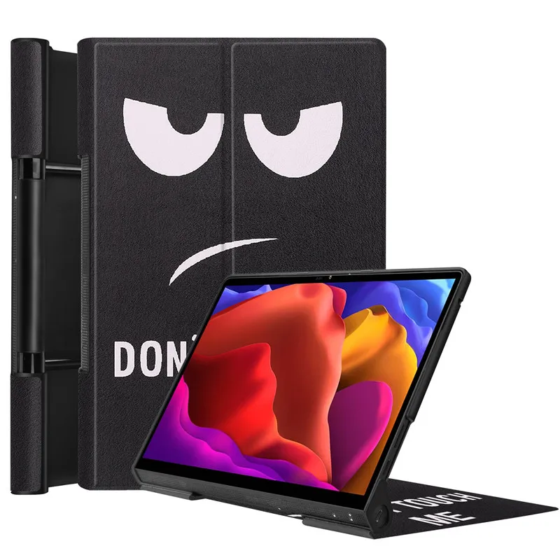 DHgate.com:2024Lenovo Yoga Tab 13 Case, PU Leather
