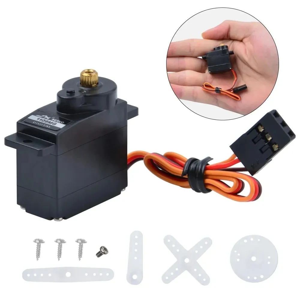 AGFRC 32 KG IP67-waterdichte RC-servo hoog koppel - volledig metalen tandwiel kernloze stuurservo voor 1/10 RC auto boot crawler, stuurhoek 180 ° (A73CHLW V2) : manufacturer