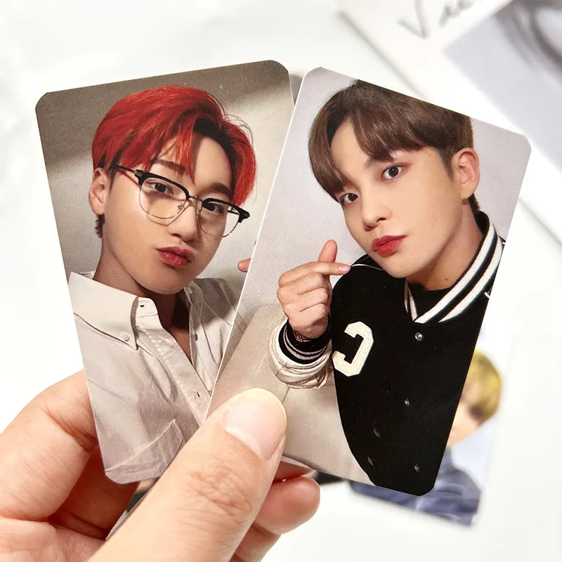 DHgate.com:8-Pack ATEEZ HD Photocards - Double-Sided Glossy
