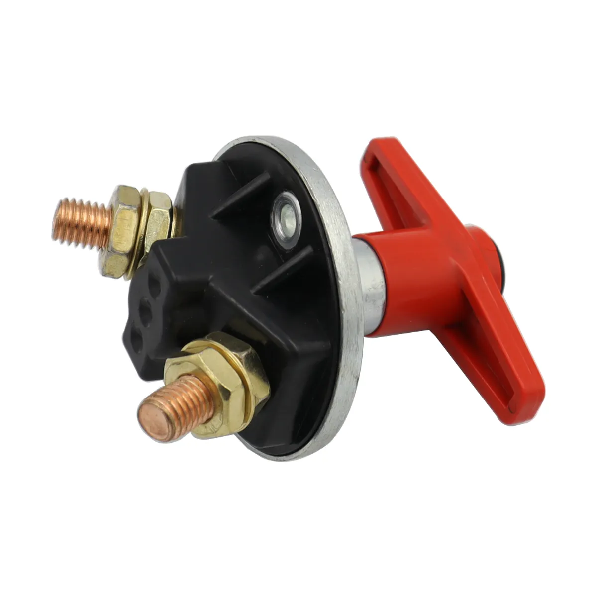 Dc 12V 50A 100A 200A 300A Auto Rally Batterij Switch Disconnecter Power Isolator Cut Off Switch Kit for Truck auto Motor Boot (Color : 300A