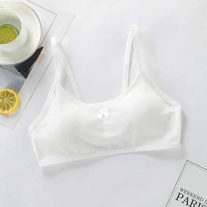 Girls Training Bra For Teens, Cotton Spandex Sports... From Ddmyearth ...