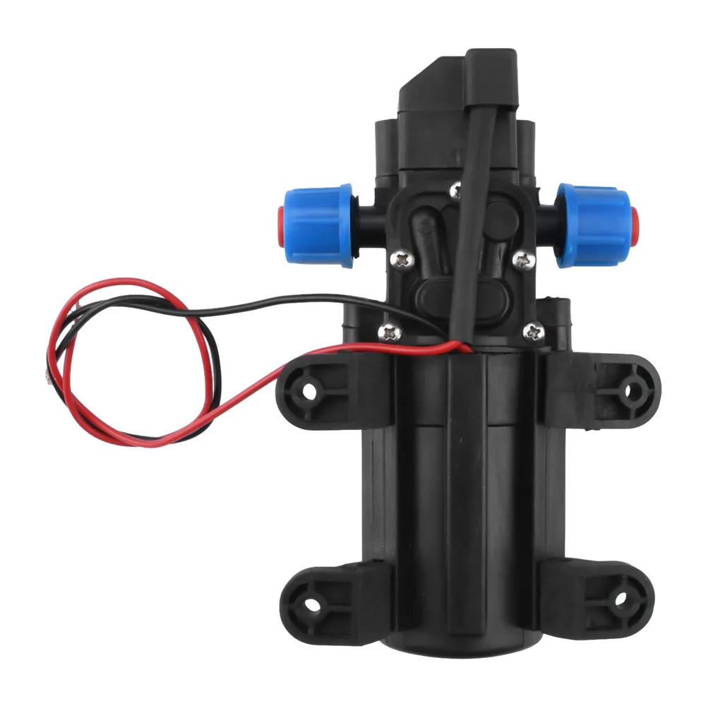 12V DC Micro Diaphragm Water Pump - High Flow Self-Priming Pressure Pump For DIY Projects