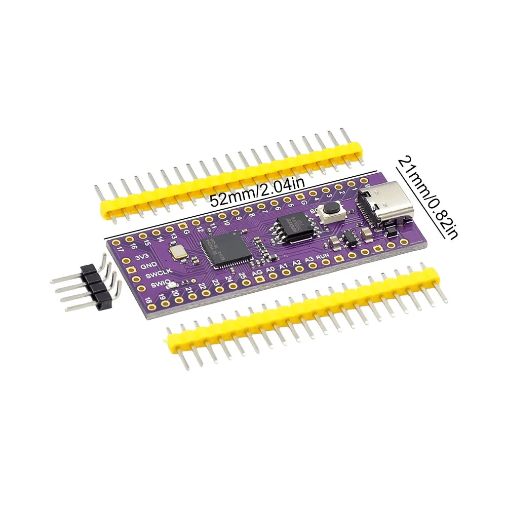 Mini CPU Micro Mainboard High Performance Microcontroller Board With ...