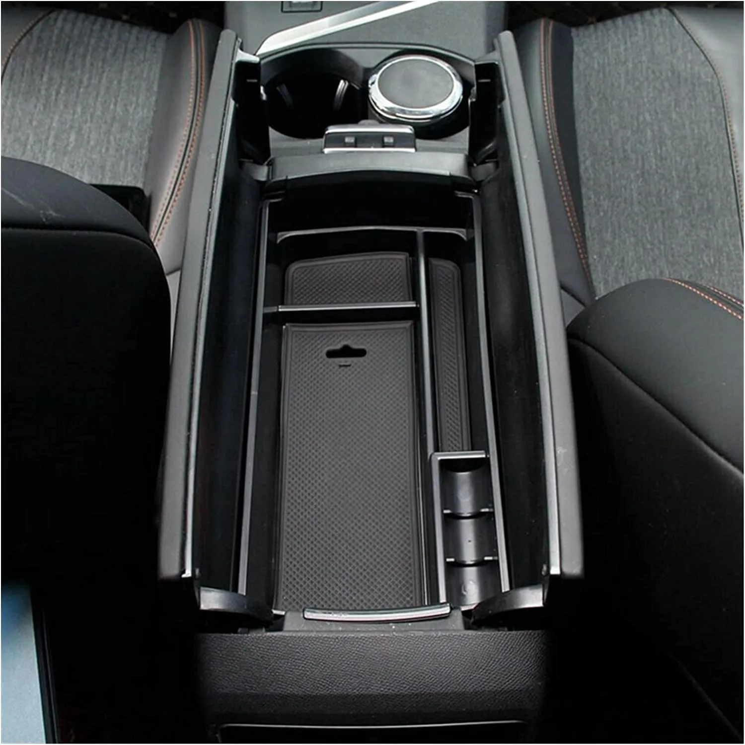 DHgate.com:Center Console Organizer Tray - PU Leather