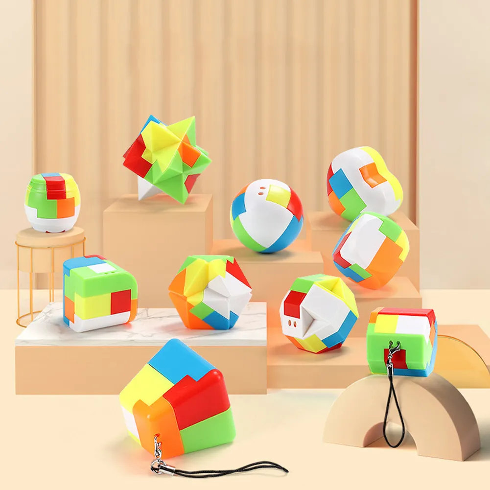 Ahorra a lo Grande en Compras al por Mayor de Juguetes De Rompecabezas De  Bloqueo 3D Rompecabezas 3D Para Niños Juguete De Rompecabezas De Esfera,